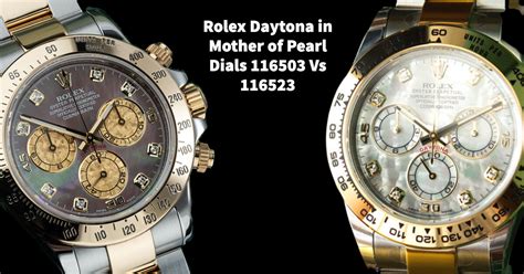 rolex daytona 116523 fake|rolex 116503 vs 116523.